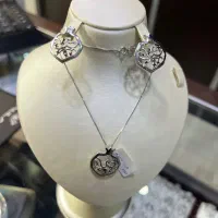 نیم ست نقره یلدایی