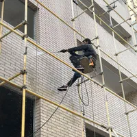 شستشونما پیچ رل پلاک کاردرارتفاع بدون نیازبداربست|خدمات پیشه و مهارت|شهرکرد, |دیوار