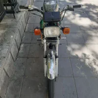 هندا ۱۲۵ مدل ۹۰ بهتاز سبز یشمی|موتورسیکلت|تهران, امیریه|دیوار