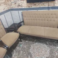 مبل ۷ نفره|مبلمان خانگی و میز عسلی|قم, ناصردیوان|دیوار