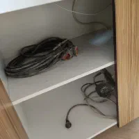 کابینت همراه هود و سینک دو لگن|آب‌چکان و نظم‌دهنده ظروف|لاهیجان, گلستان|دیوار