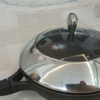 ماهی تابه چدن گرانیت