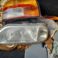 چراغ خطر عقب پراید سمت راننده وچراغ جلو|قطعات یدکی و لوازم جانبی|خرمشهر, |دیوار