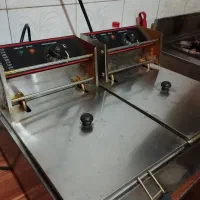 یک سرخ کن تک لگن آنویل و یک سرخ کن دو لگن جنرال|اجاق گاز و لوازم برقی پختوپز|زابل, |دیوار