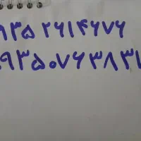 ۲عدد سیمکارت رند ایرانسل