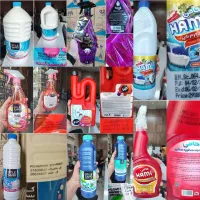 مایع دستشویی وظرفشویی وجرمگیر ولوله بازکن گل سنگ