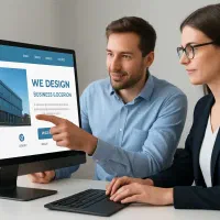 طراحی سایت شرکتی - فقط 5 میلیون