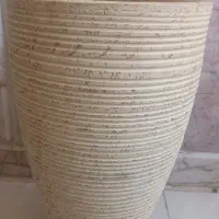 گلدان سفالی بزرگ