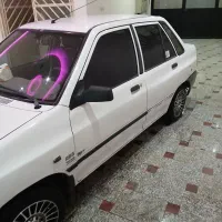 پراید مدل ۹۲ سالم هیدرولیک و abs