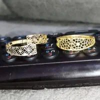 انگشتر طلا 4عدد سبک وزن