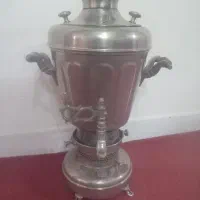 سماورنفتی قدیمی|سماور، چای‌ساز، قهوه‌ساز|رباط‌کریم, رباط‌کریم|دیوار