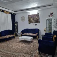 مبل هفت نفره همراه میز عسلی|مبلمان خانگی و میز عسلی|اقبالیه, |دیوار