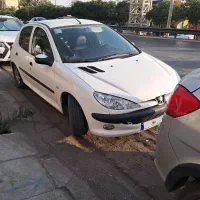 ۲۰۶ تیپ ۵ مدل ۹۶ فابریک
