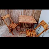 میز .صندلی تاشو