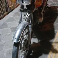 موتور سیکلت۱۲۵ مدل ۹۱