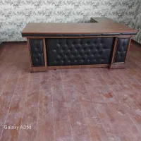 میز مدیریت ۲متری مدل آتوسا ال متحرک