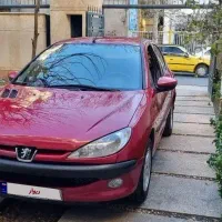 پژو 206 مدل 90 اتومات|خودرو سواری و وانت|کرج, جهان‌شهر|دیوار