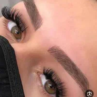 اصلاح صورت و ابرو با بند