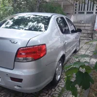 خودرو رانا پلاس نقره ای