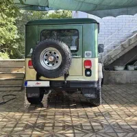 جیپ صحرا 2700cc