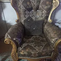 یک دست مبل ۷ نفره همره با میز عسلی|مبلمان خانگی و میز عسلی|گنبد کاووس, |دیوار