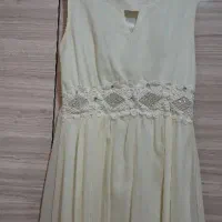 چنتا پیراهن رنگ کرم شیری.مشکی وقرمز دخترانه|لباس|اردبیل, |دیوار