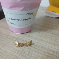 گوشواره طلا بچگانه