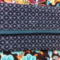 کیف پولی دستباف زنانه|کیف، کفش، کمربند|فیروزآباد (فارس), |دیوار