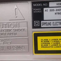 دستگاه سی دی سامسونگ مدل vcd315|پخش‌کننده DVD و ویدیو|ارومیه, |دیوار