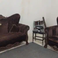 مبل ۷ نفره به همراه میز عسلی|مبلمان خانگی و میز عسلی|رشت, جانبازان|دیوار