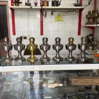 چراغ گردسوز انگلیسی برنجی