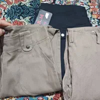 شلوار های کتان نو سایز ۳۶