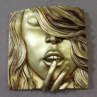 قاب دیواری دخترانه|تابلو، نقاشی، عکس|خرمشهر, |دیوار