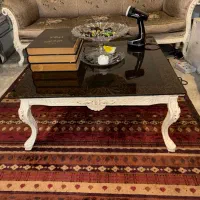 مبل ال و مبل پنج نفره کاملا سالم و با کیفیت بالا|مبلمان خانگی و میز عسلی|تهران, شهرک هما|دیوار
