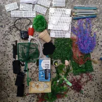 آکواریوم سایز بزرگ با متعلقات