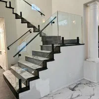 هندریل ، نرده سکوریت ، جان پناه|مصالح و تجهیزات ساختمان|رشت, گلسار|دیوار