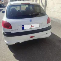 206 تیپ3|خودرو سواری و وانت|رشت, باهنر|دیوار