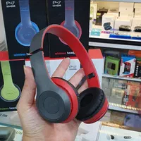 هدفونp47بلوتوثی و رم خور|لوازم جانبی موبایل و تبلت|گرگان, |دیوار