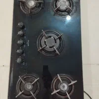 گاز صفحه ای ۵شعله|اجاق گاز و لوازم برقی پخت‌وپز|گرگان, |دیوار