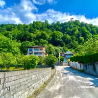 ویلاباغ دنج در دل جنگل ، کوهپایه یالبندان کلارآباد