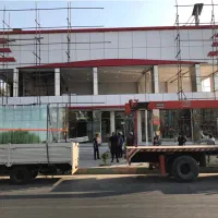 اجرای کرکره برقی -شیشه سکوریت و اسلایدینگ|خدمات پیشه و مهارت|بندر کنگان, |دیوار