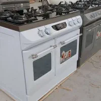 اجاق گاز ۵شعله طرح فر۴و۲درب کیان/۳کشوجنرال/دیجیتال