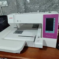 چرخ گلدوزی ژانومه مدل ۴۵۰