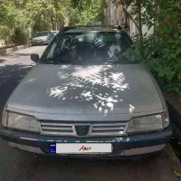 پژو روا سال 90 دوگانه کارخانه