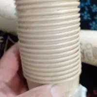 لیوان کاغذی و سفره یکبار مصرف