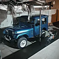 جیپ شهباز|خودرو کلاسیک|رفسنجان, |دیوار