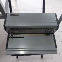 دستگاه سیمی کتاب فنر مارپیچ سوپربایند پانچ صحافی|لوازم التحریر|تهران, شهرک استقلال|دیوار