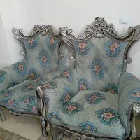 مبل ۹ نفره|مبلمان خانگی و میز عسلی|محمدیه-قزوین, |دیوار