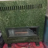 بخاری گازی ازمایش