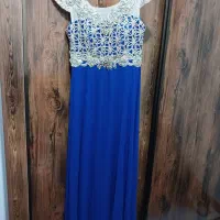 لباس مجلسی یکبار پوشیده شده